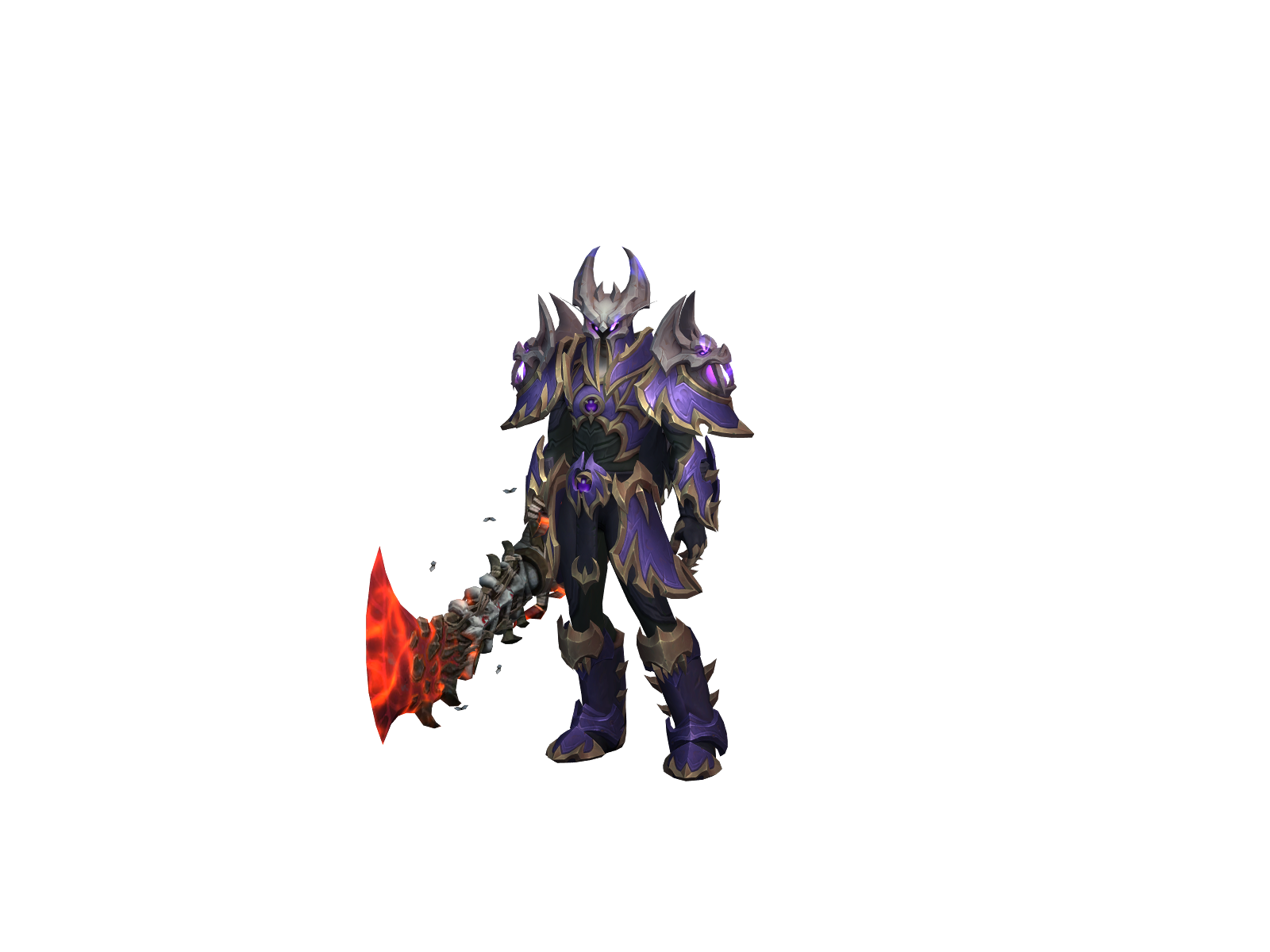 Ayrian 3D character render