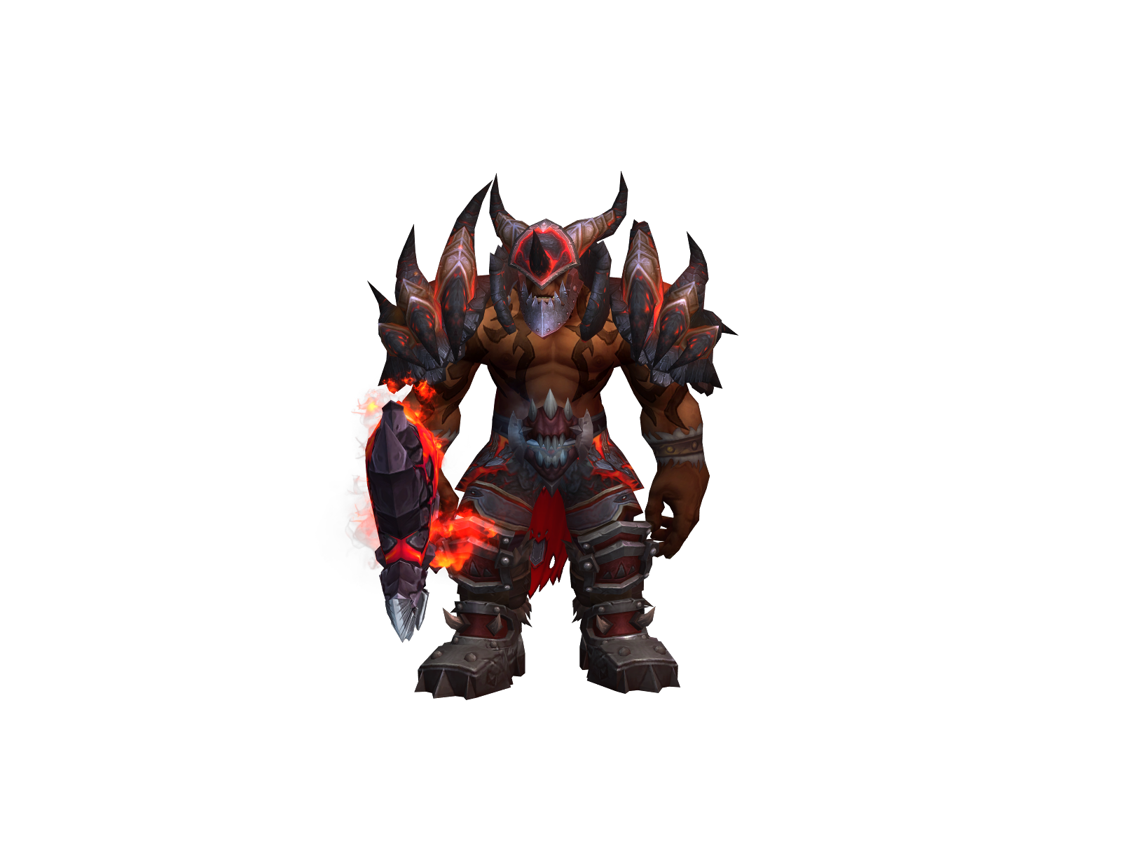 Scato 3D character render