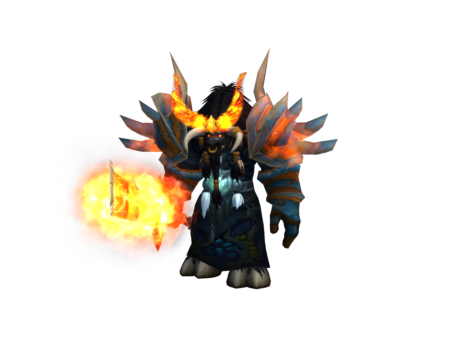 Ryugenie 3D character render