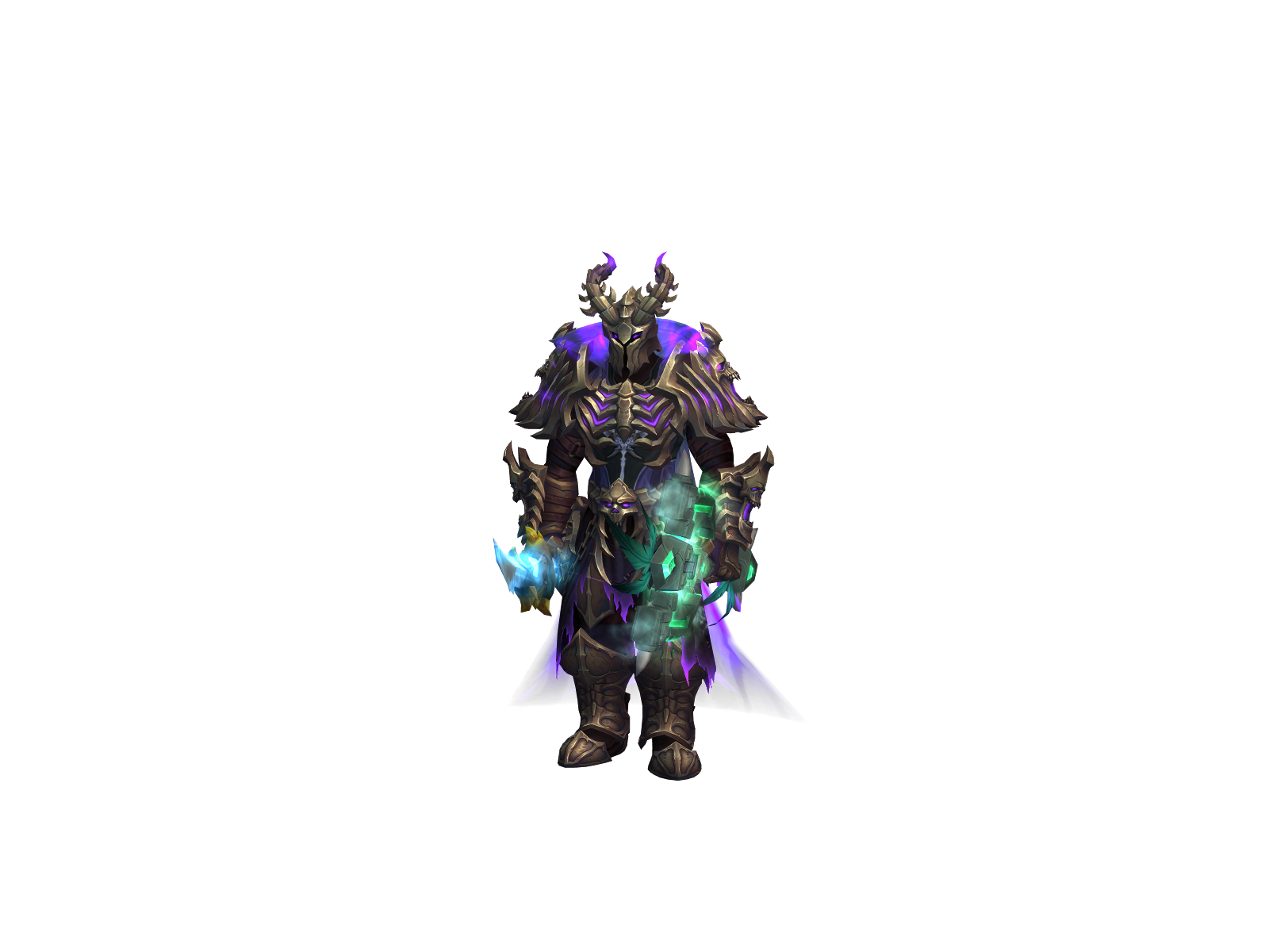 Dk 3D character render