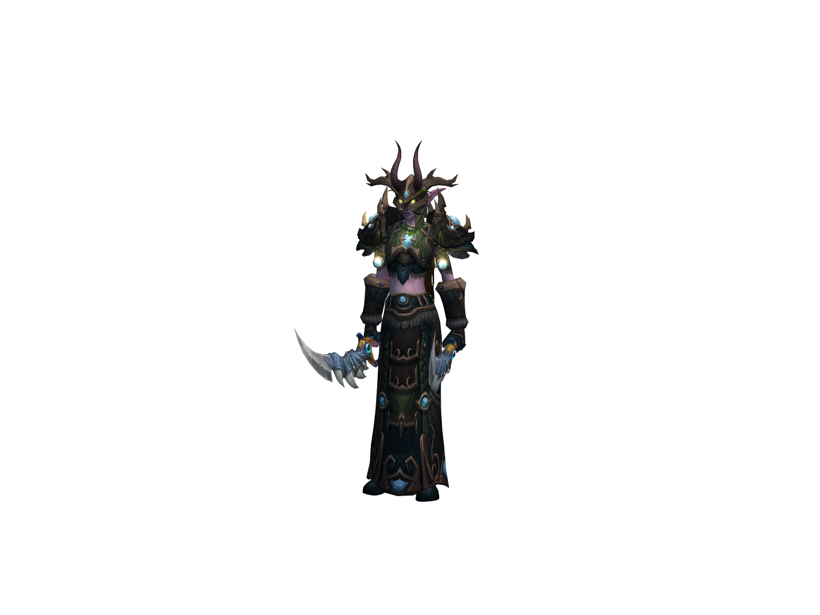 Phaidor 3D character render
