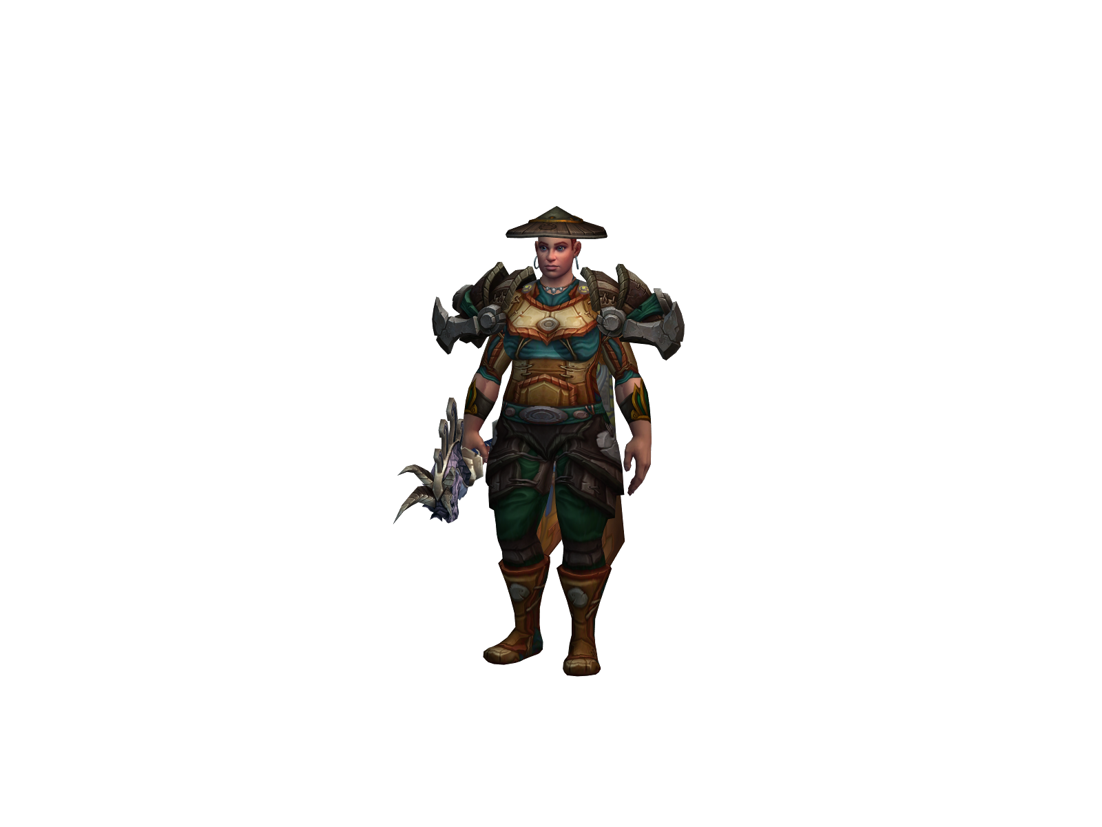 Dariana WoW character banner