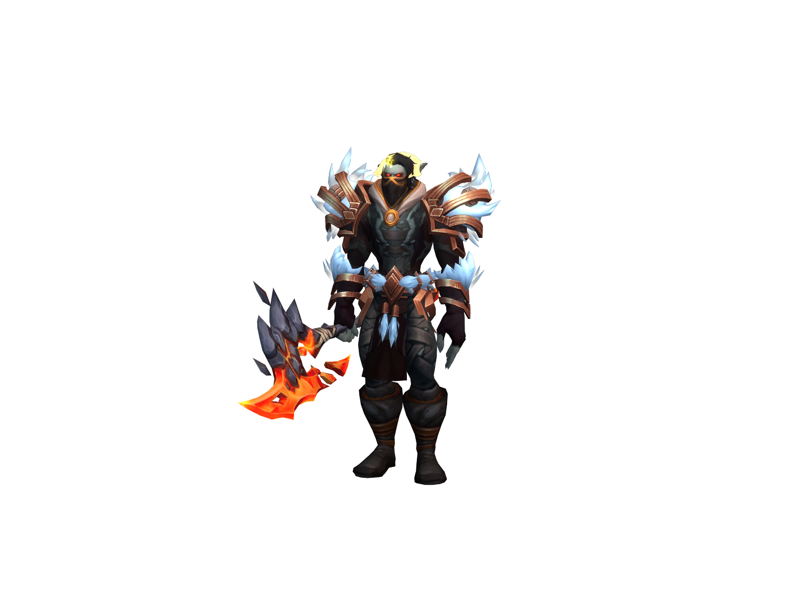 Teedos 3D character render