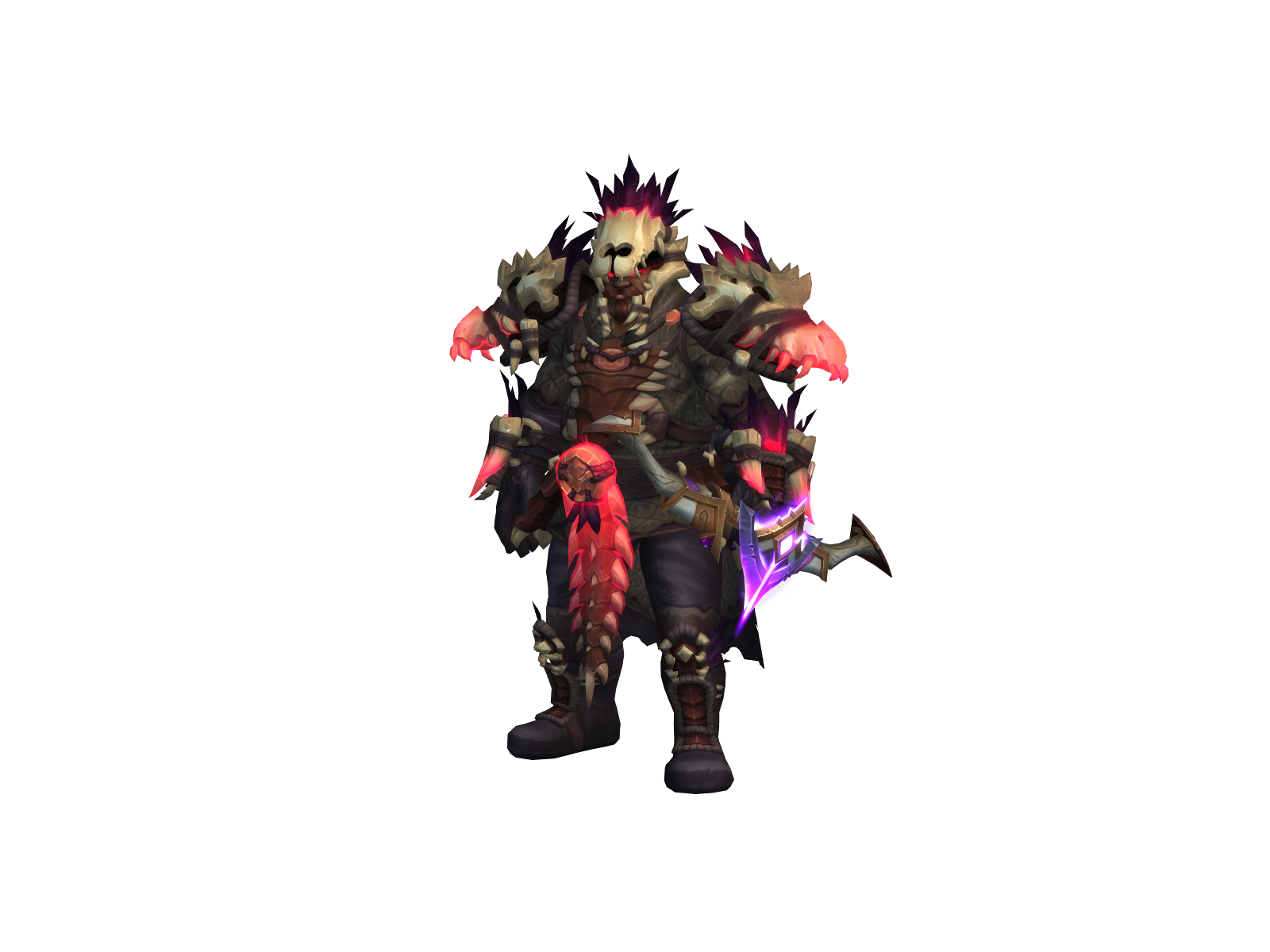 Manlex 3D character render