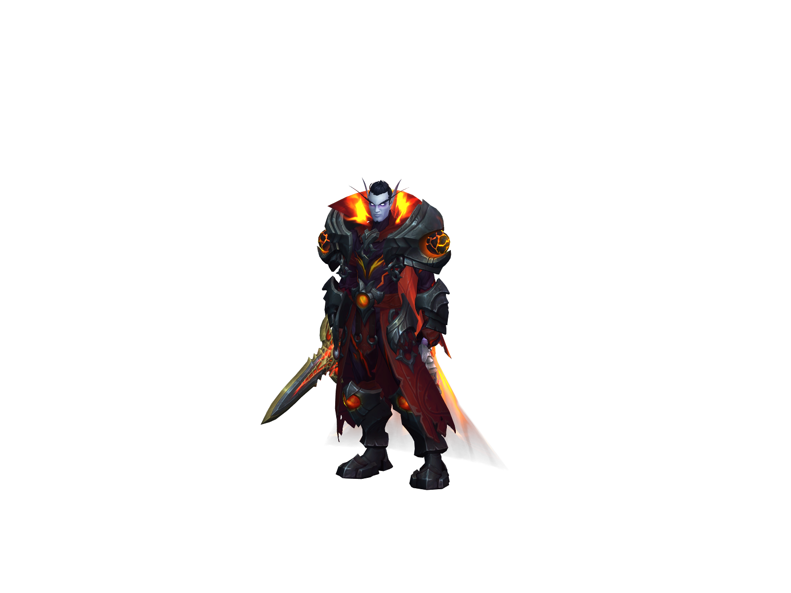 Nihilus 3D character render