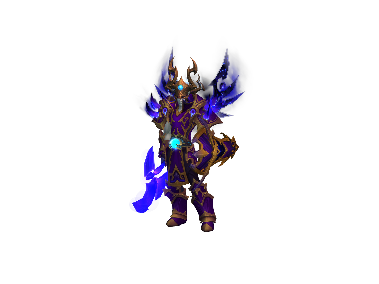 Slamurai 3D character render