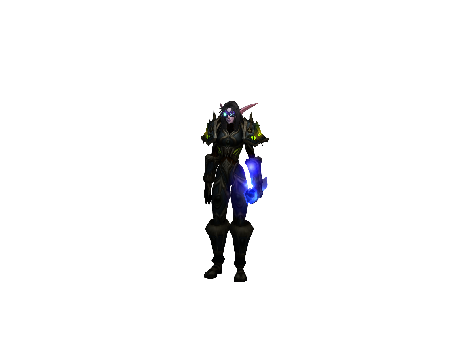 Loopzxx 3D character render
