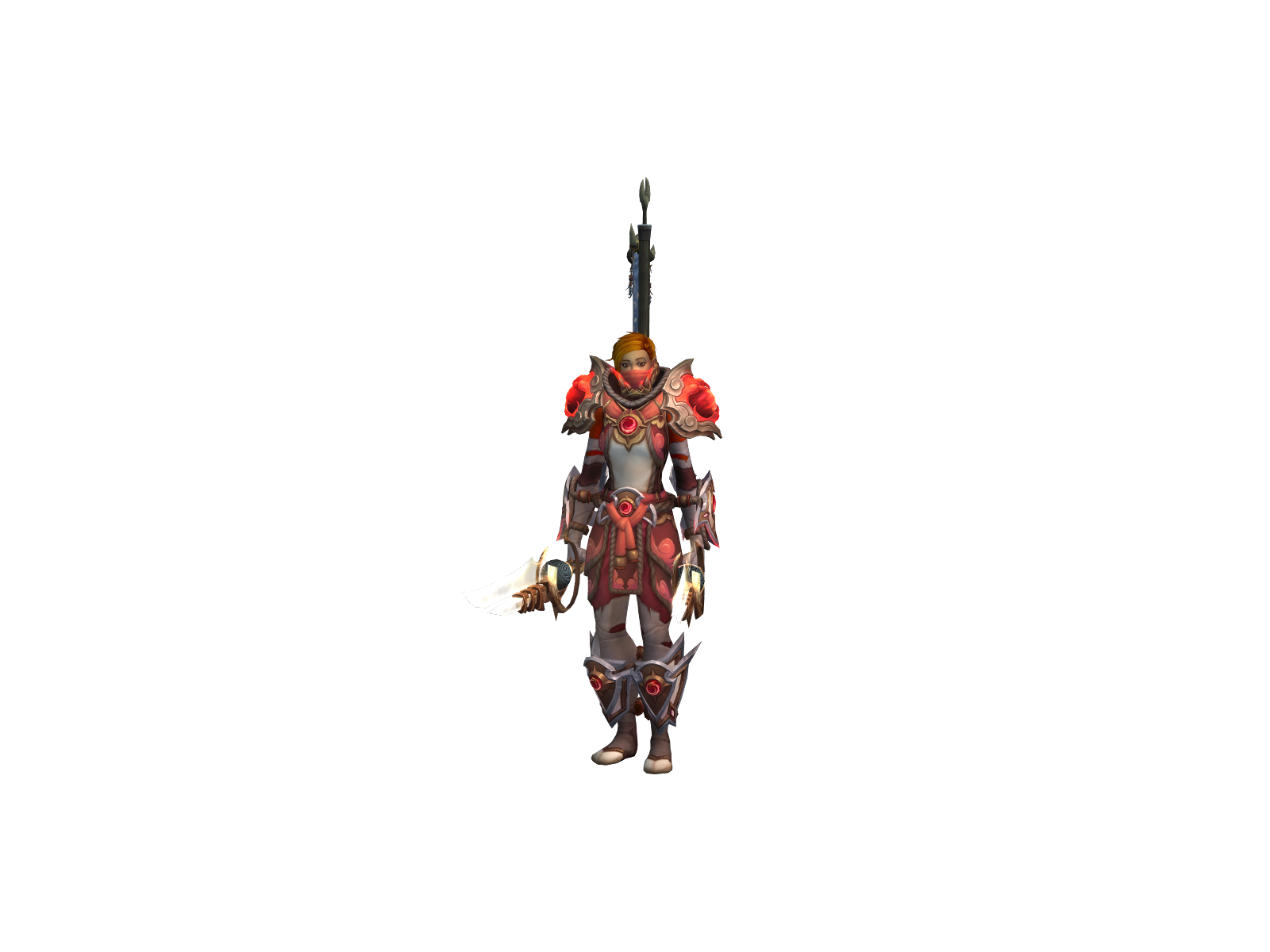 Karmadrama 3D character render