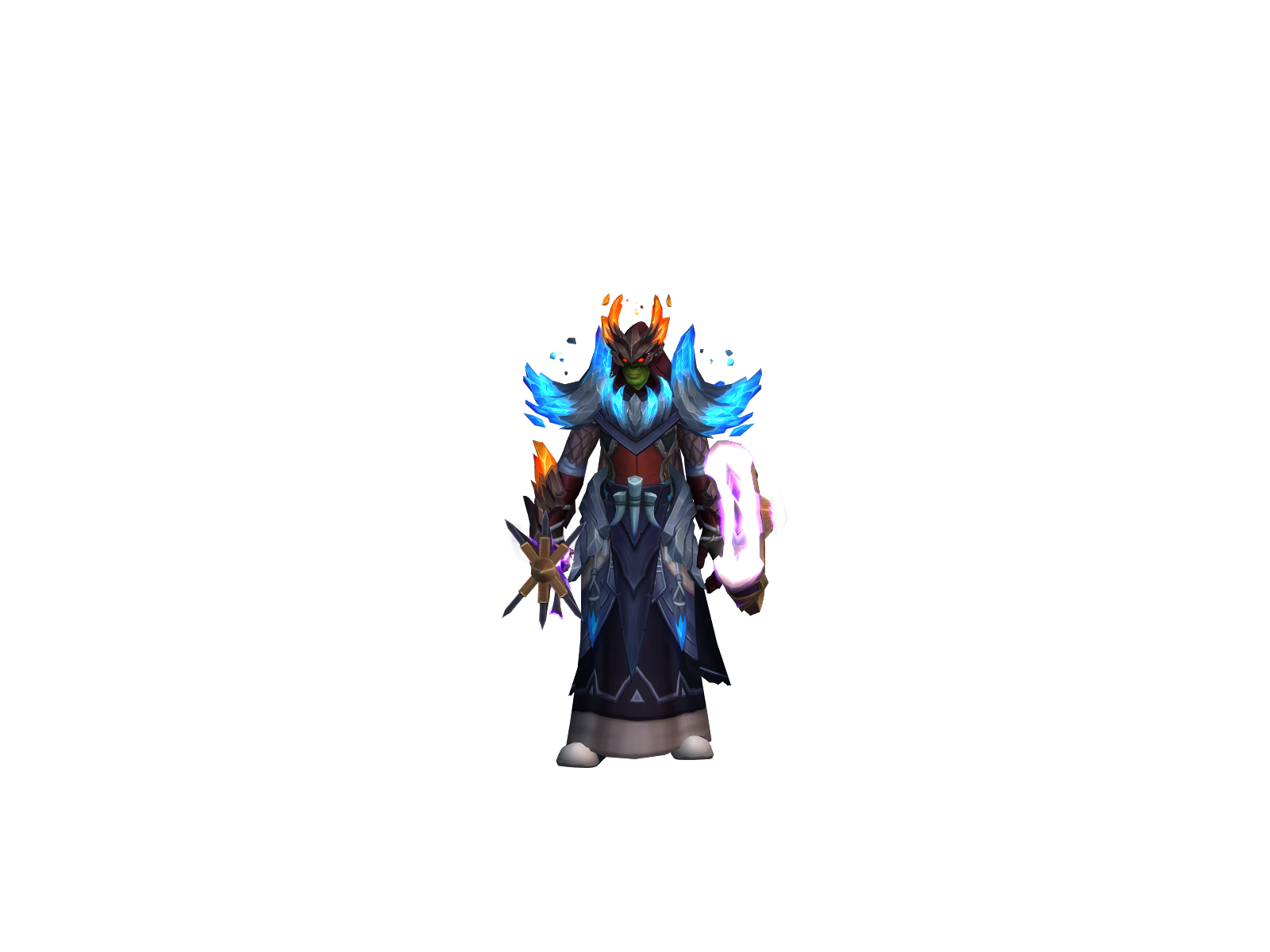 Nolinks 3D character render