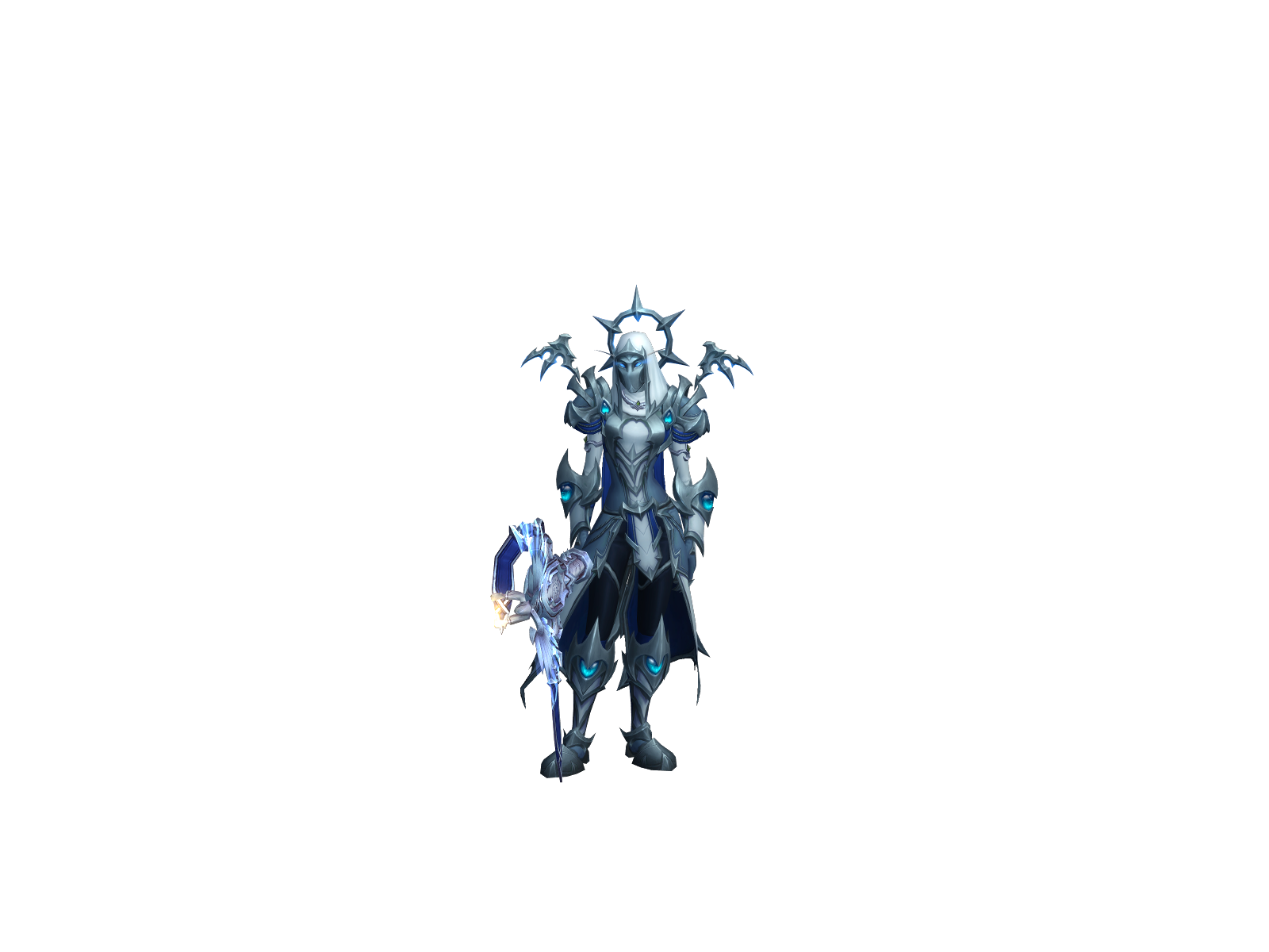 Darthcutie 3D character render
