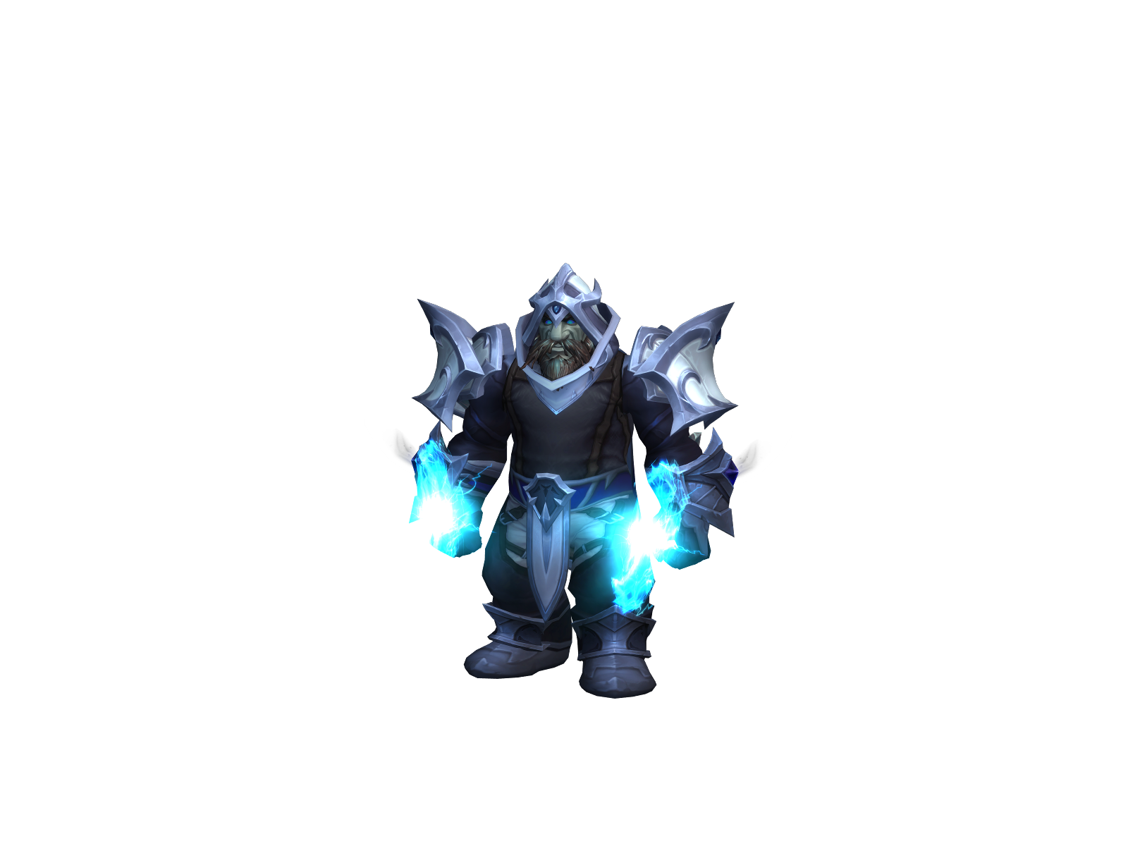 Kordani 3D character render