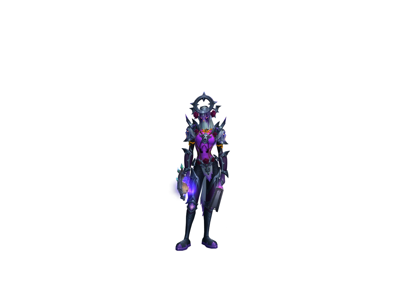 Magerâge 3D character render