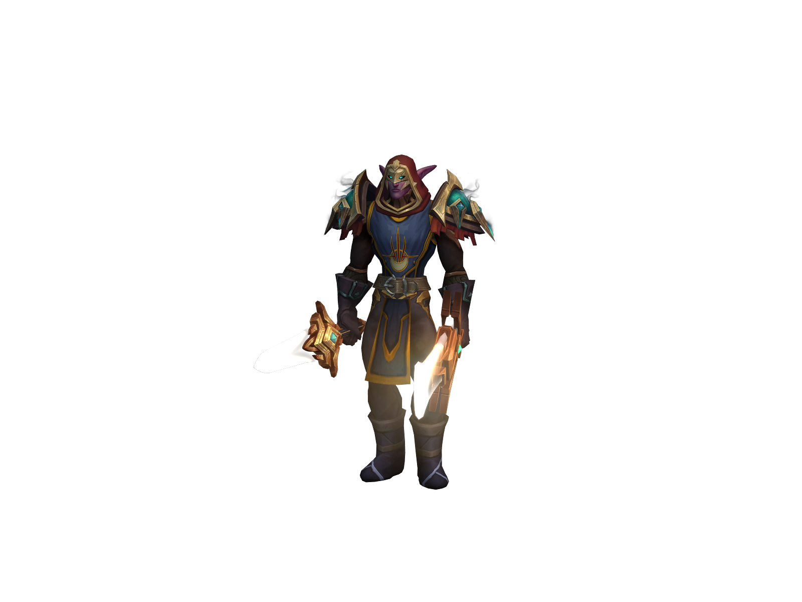 Crazyeyes 3D character render