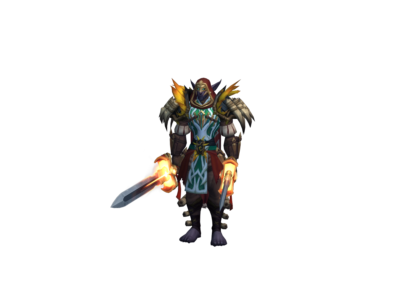 Mandymoo 3D character render