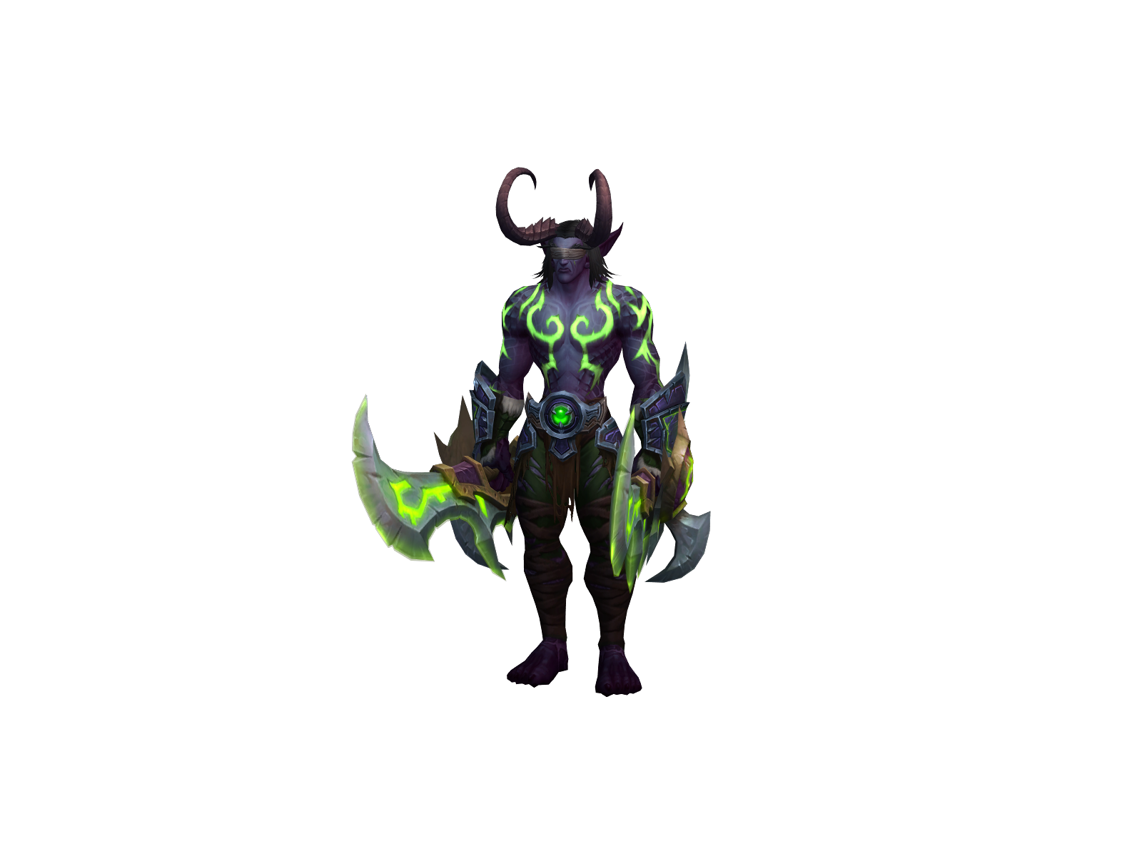 Surefiire 3D character render