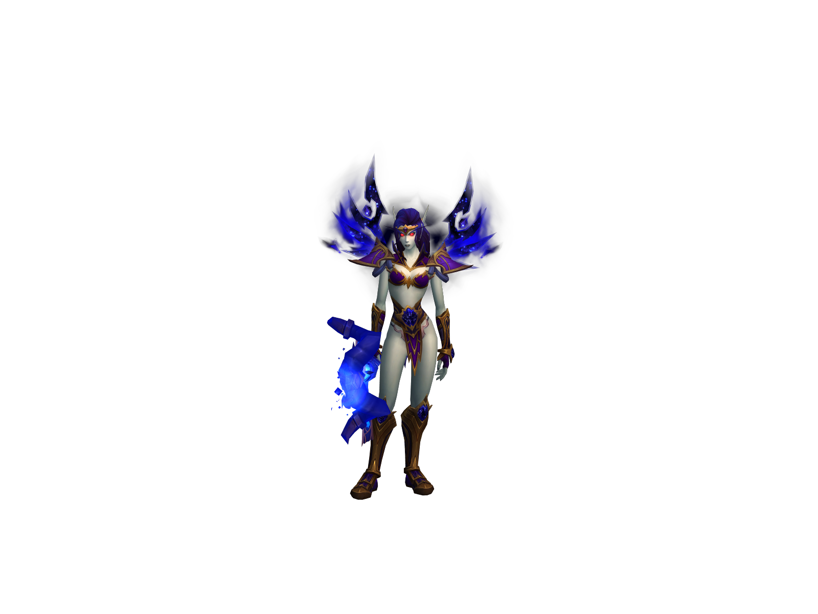Foidelf 3D character render
