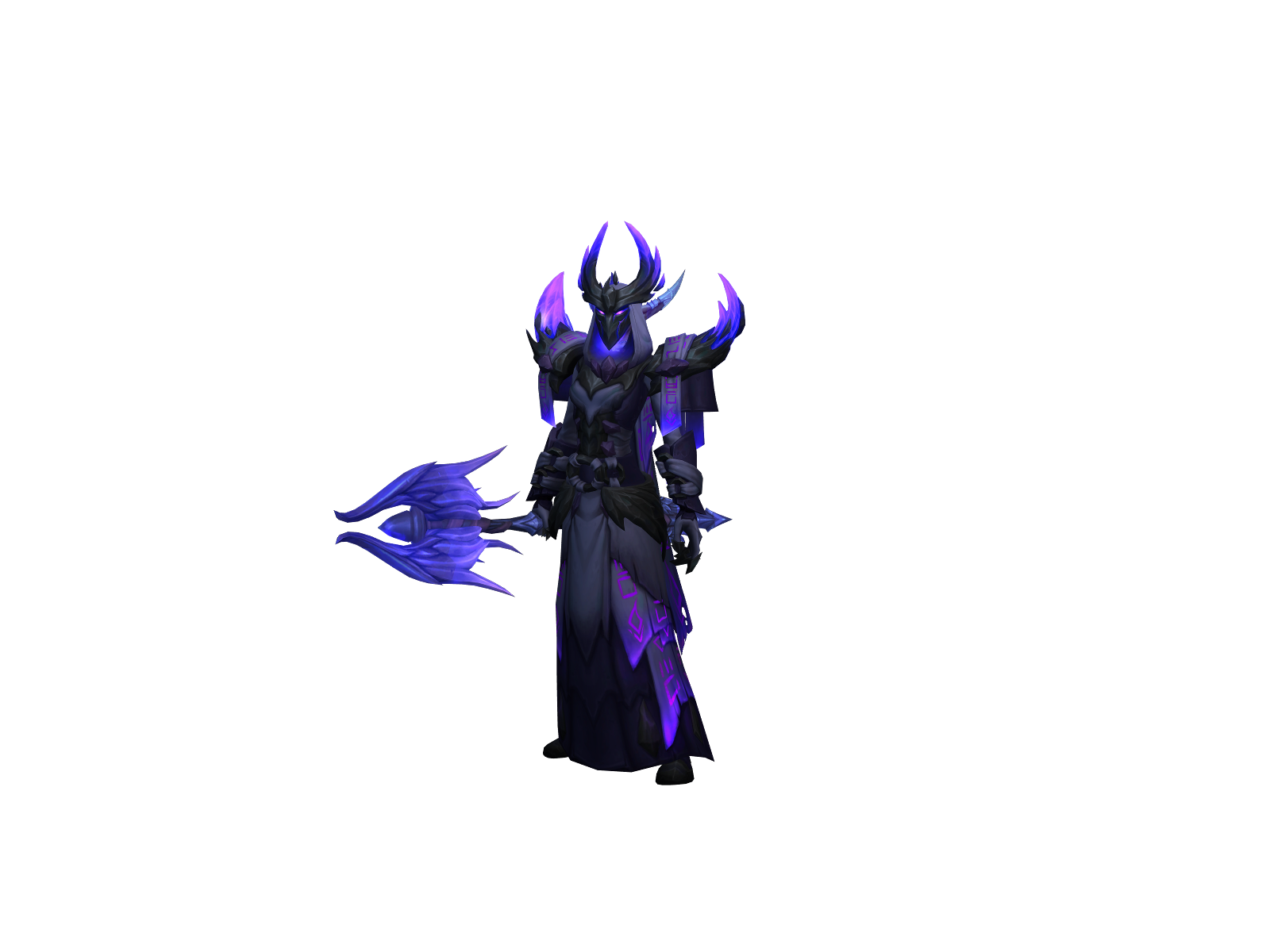 Calistó 3D character render