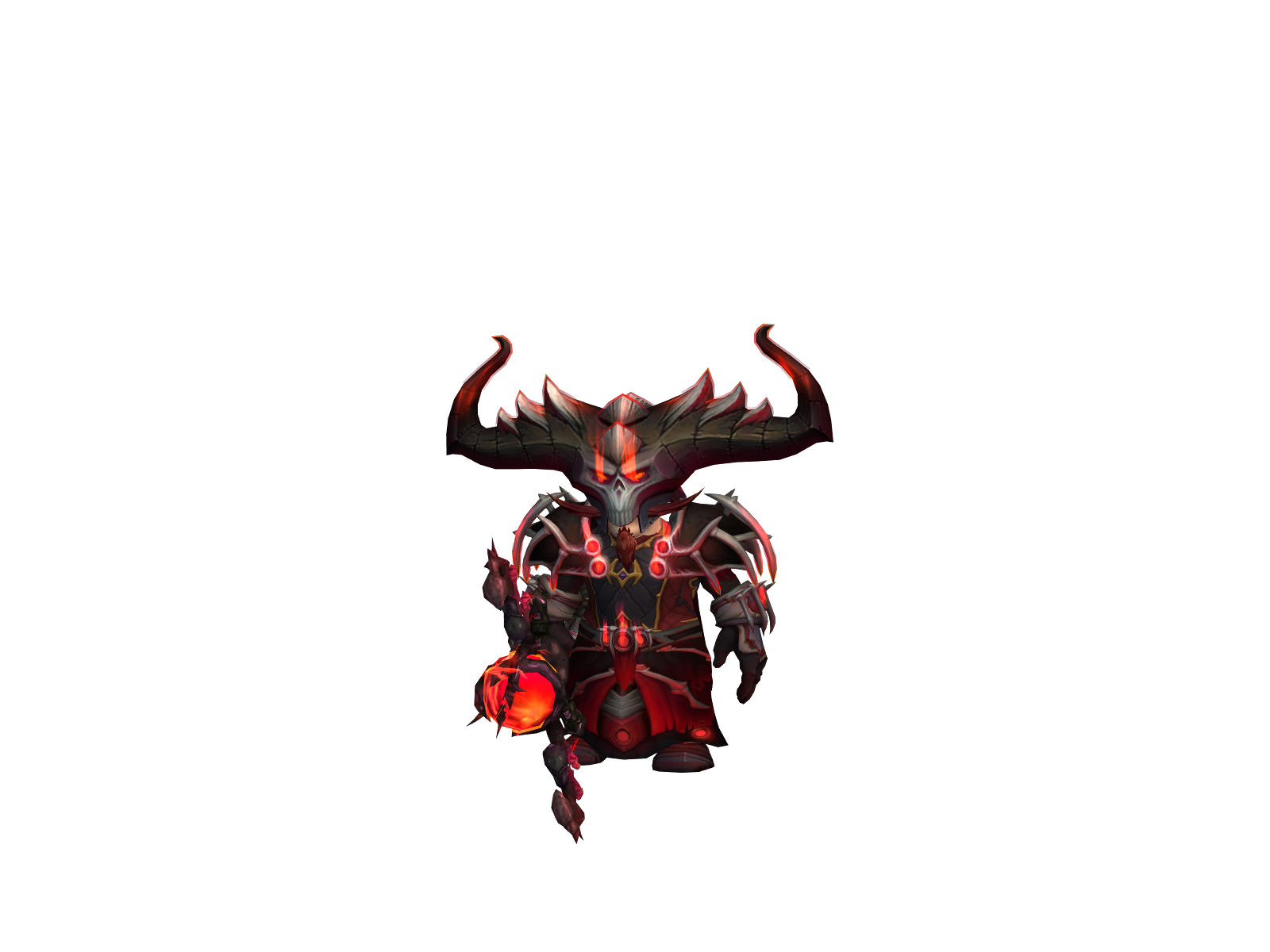 Trvekvlt 3D character render