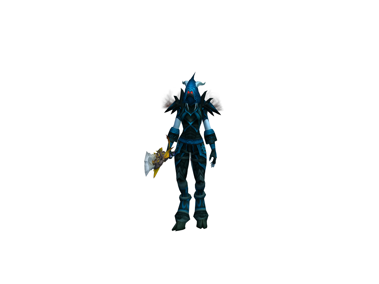 Alshee 3D character render