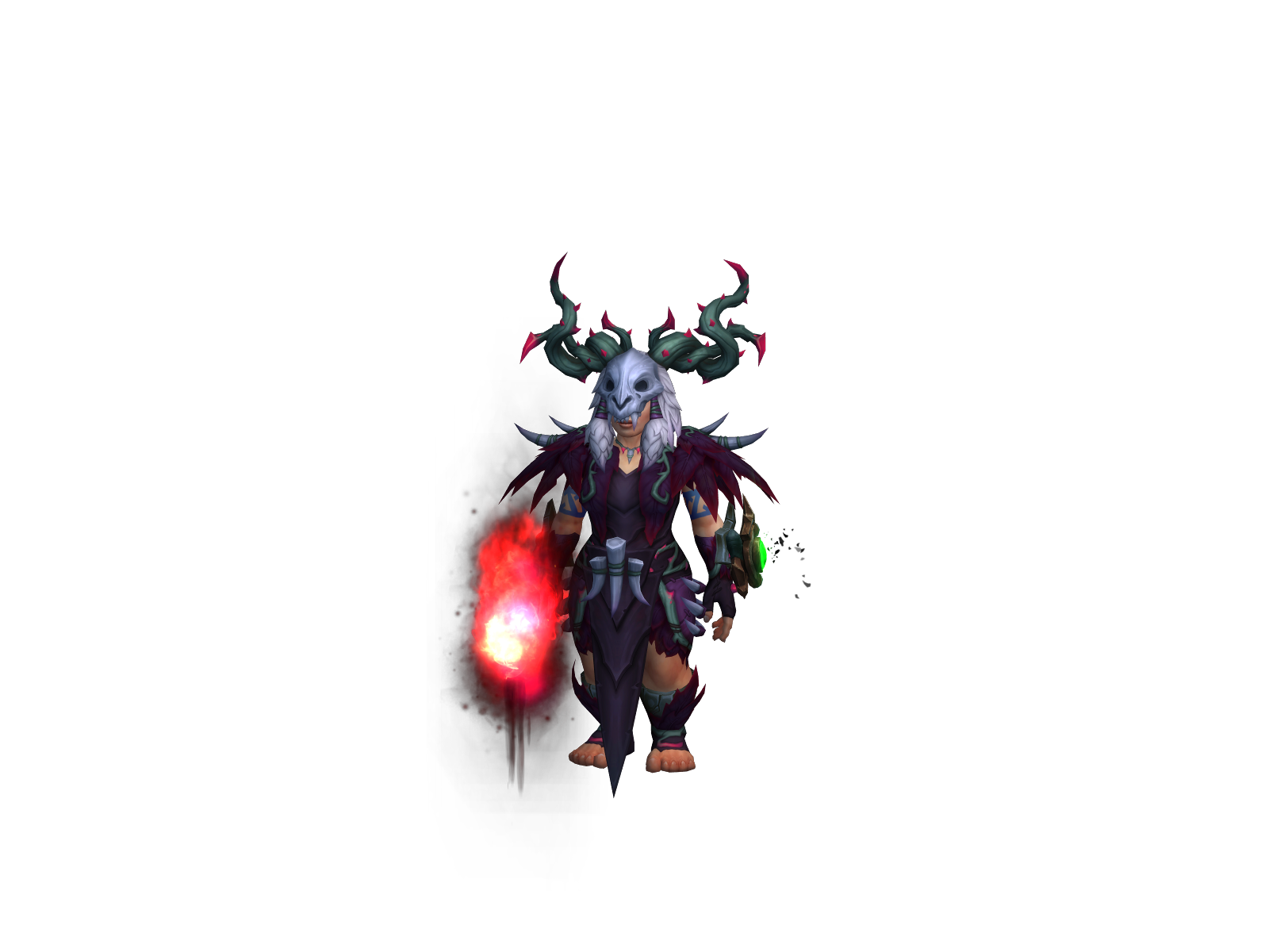 Windtrading 3D character render