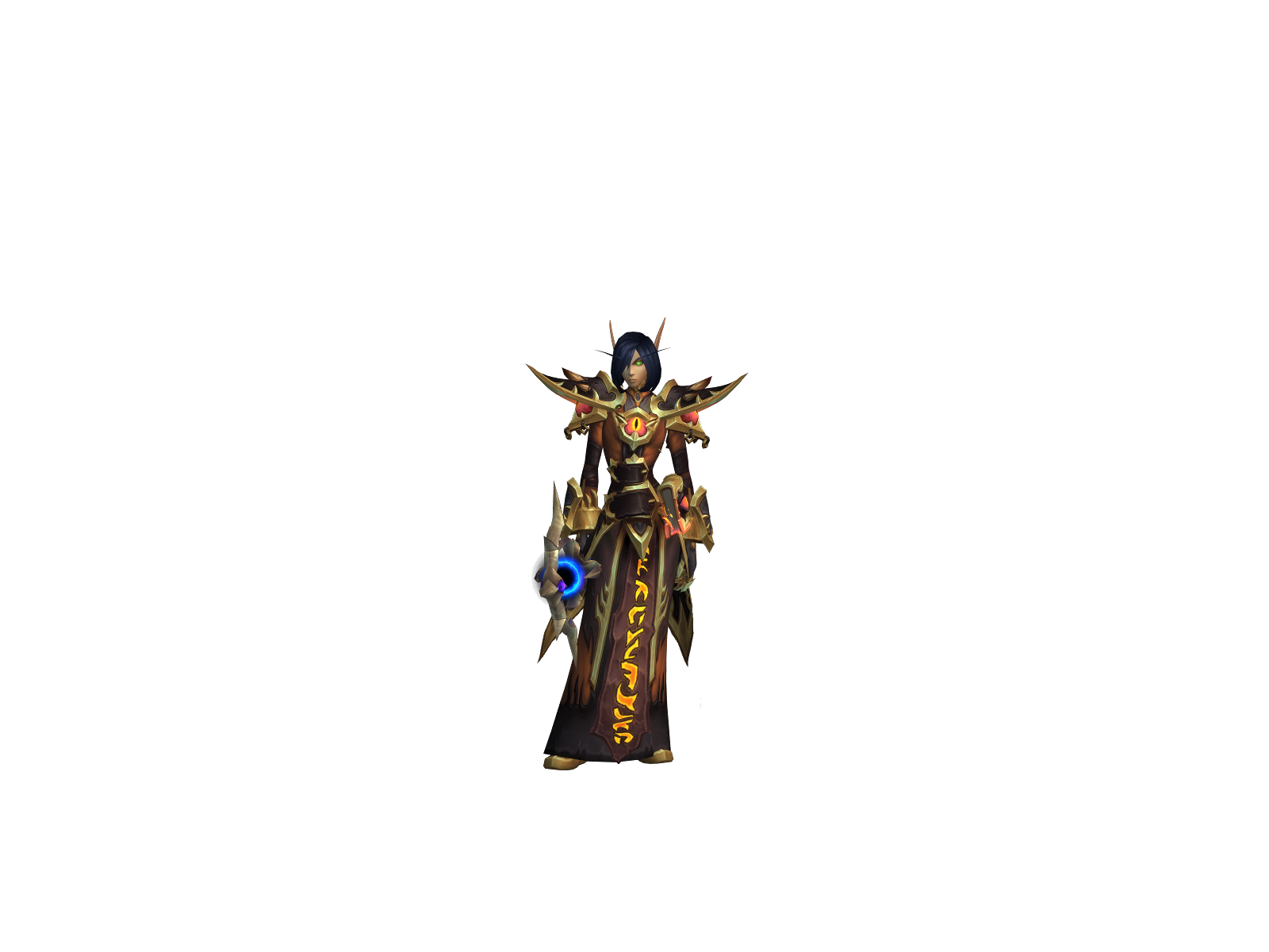Ralectria 3D character render