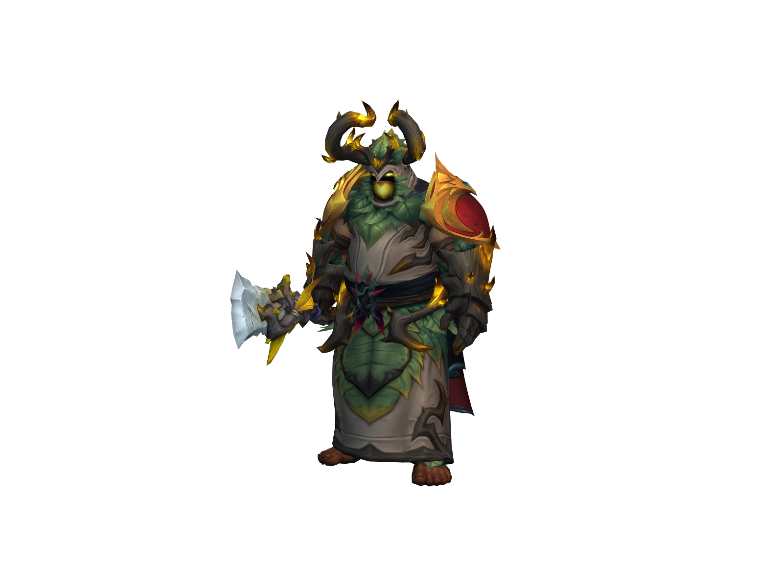 Darbear 3D character render