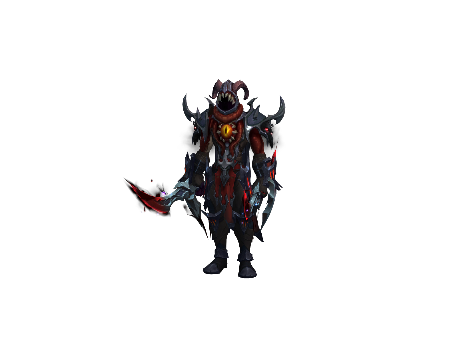 Celdrian 3D character render