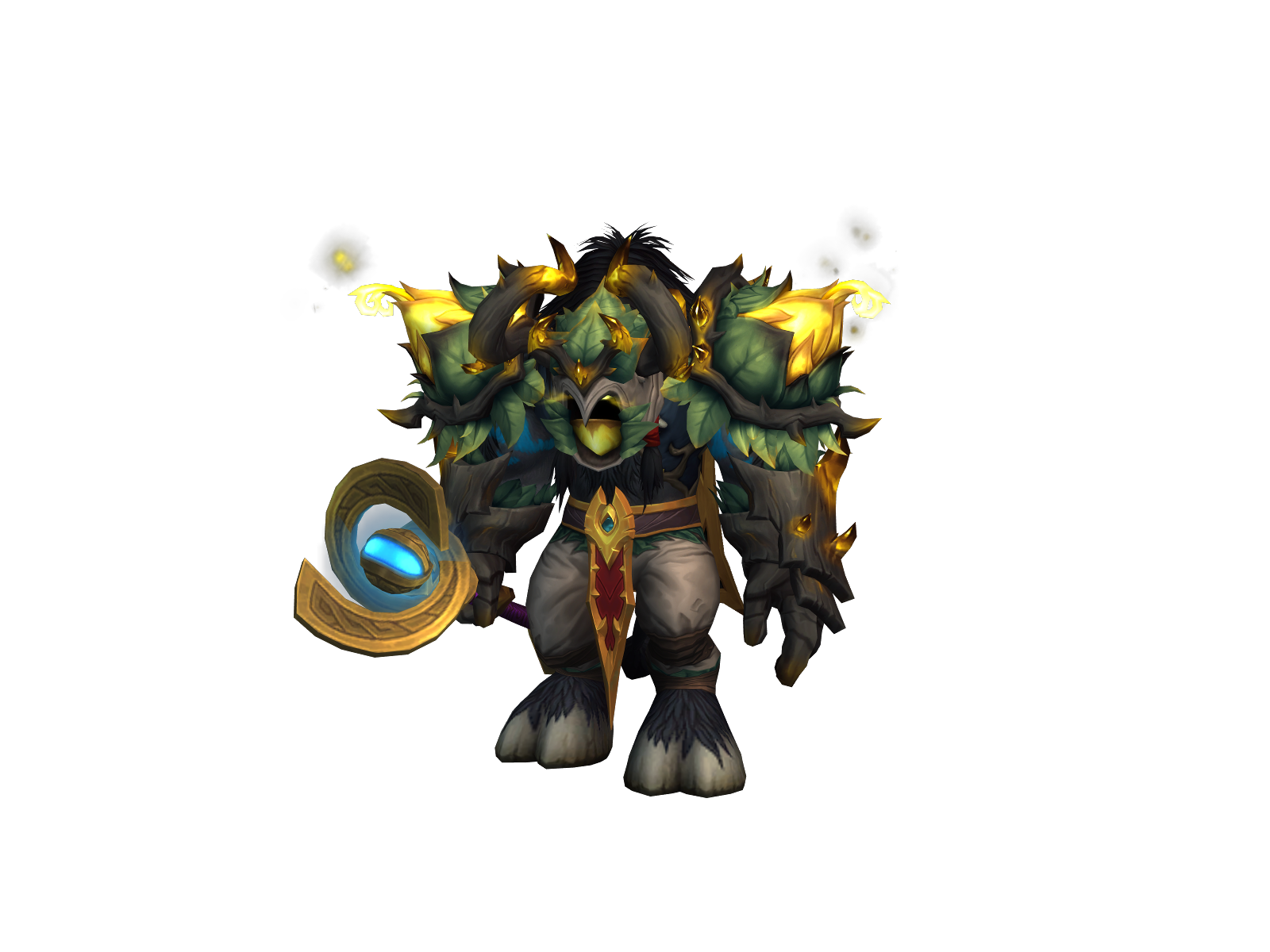 Psychø 3D character render