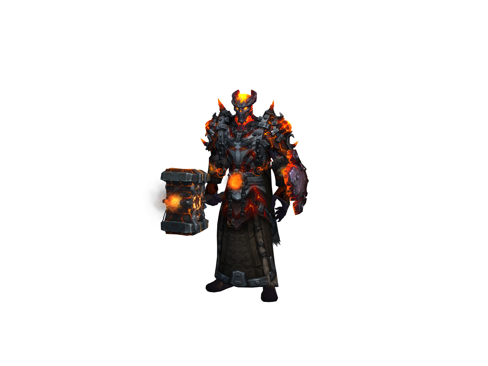 Kaeveth 3D character render