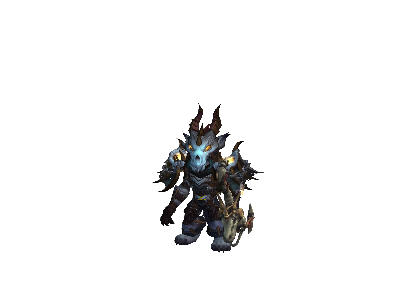 Twîtch 3D character render