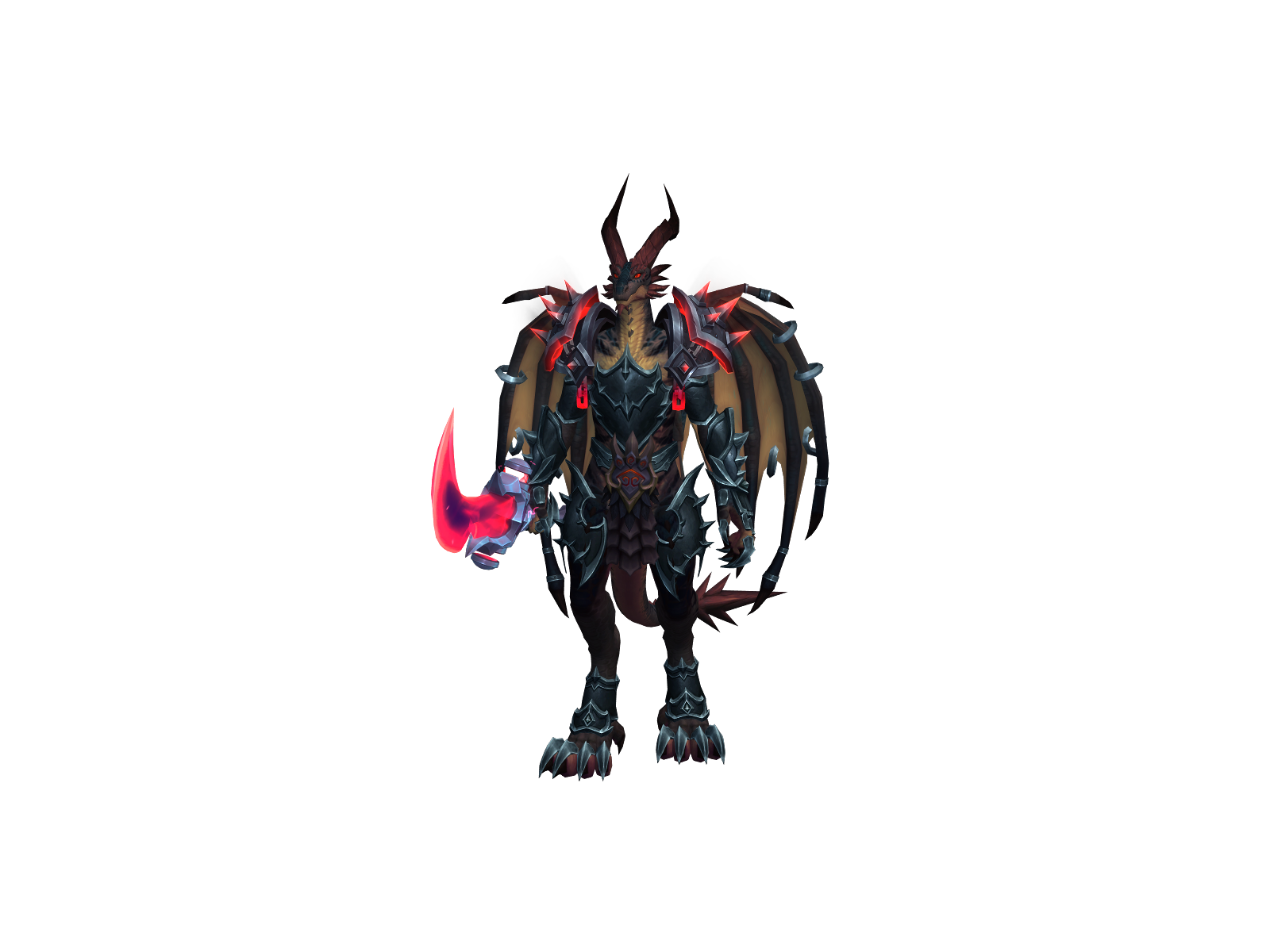 Fountainwar 3D character render
