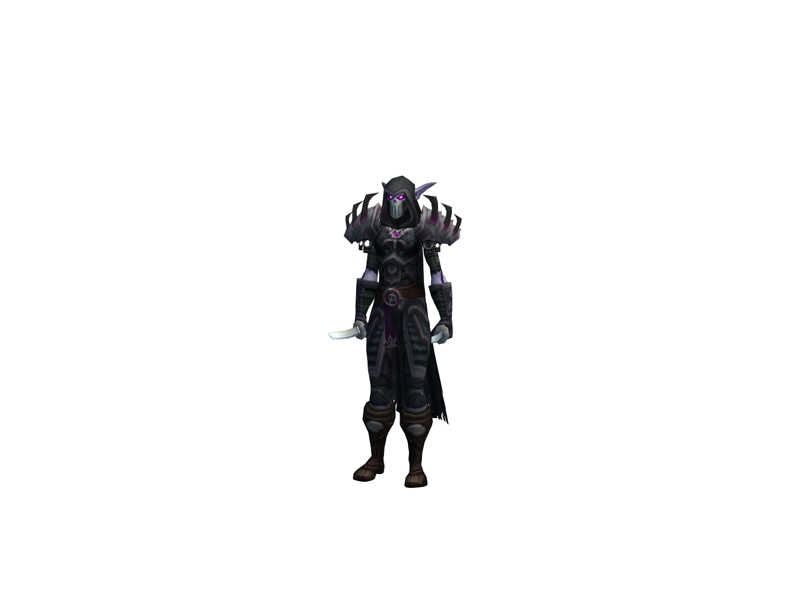 Nyxenn 3D character render