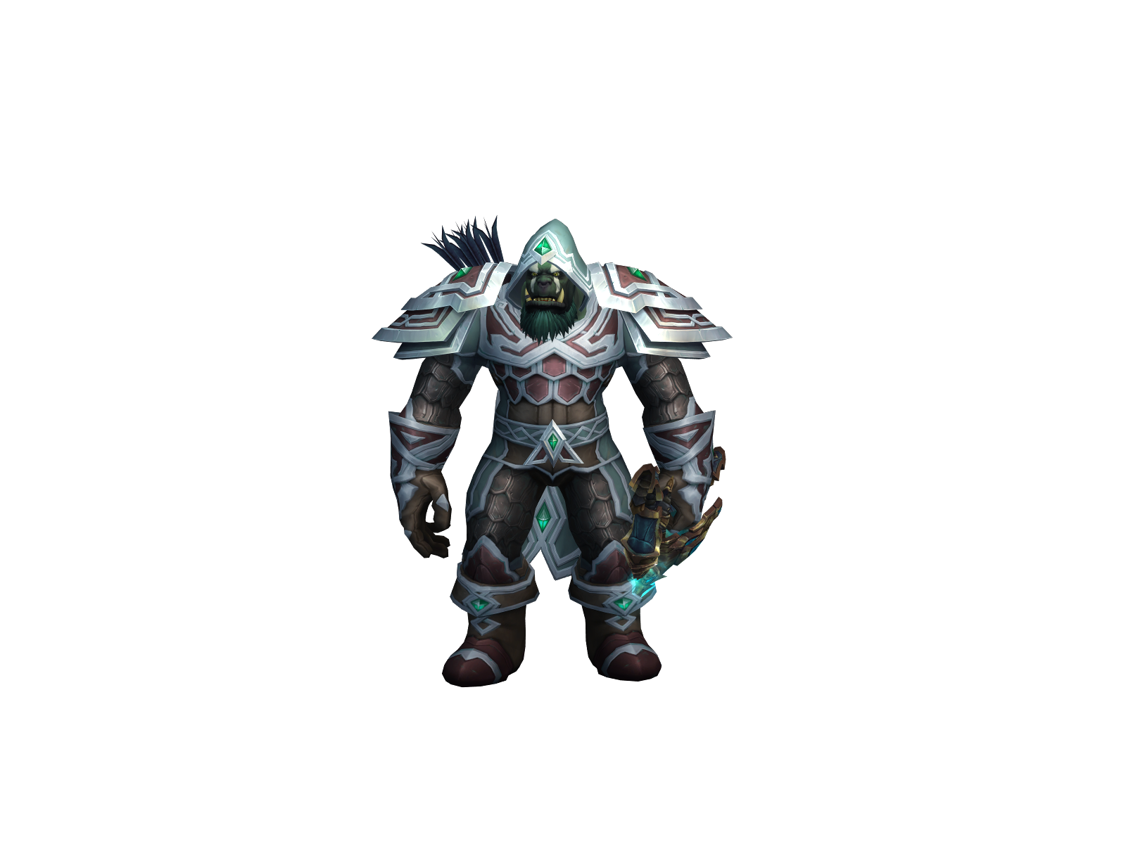 Jsn 3D character render