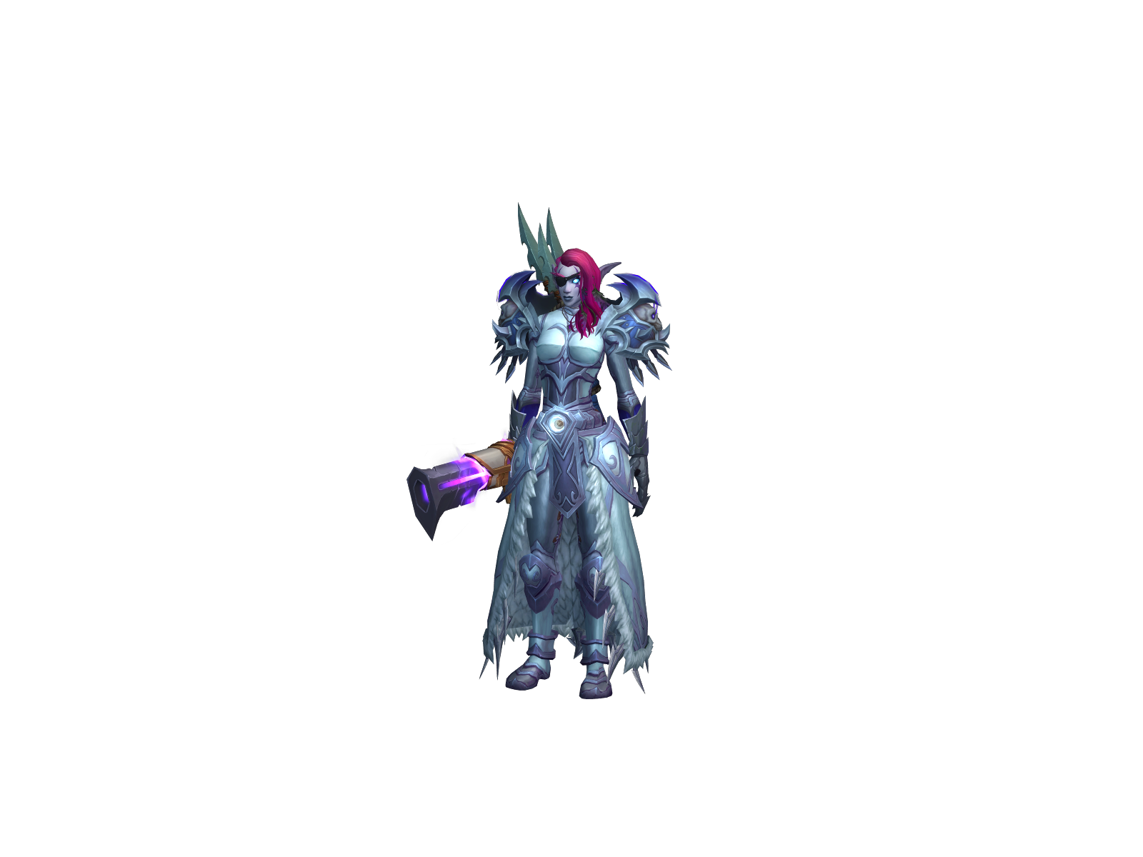 Huntersfury 3D character render