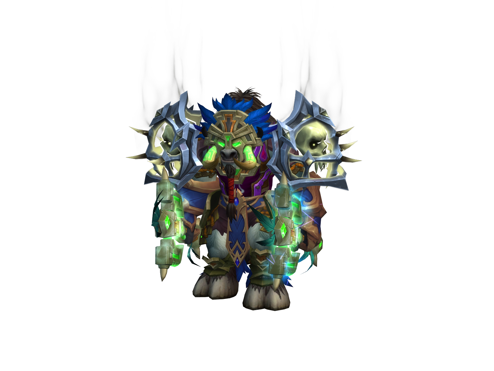 Skyraod 3D character render