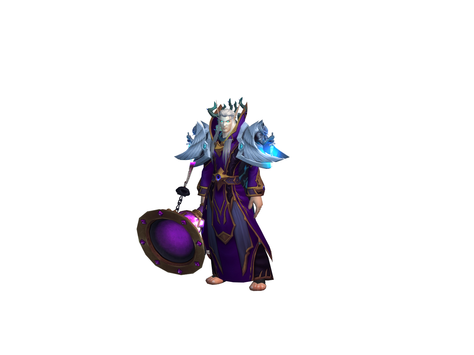 Eßisu 3D character render