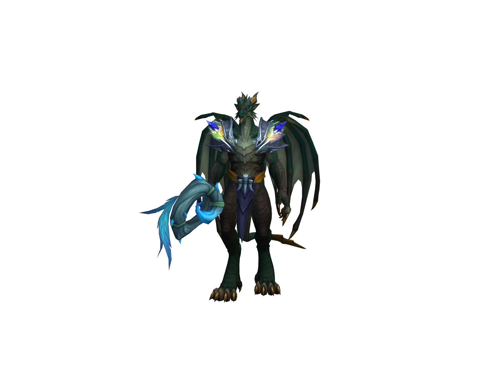 Deralanaz 3D character render