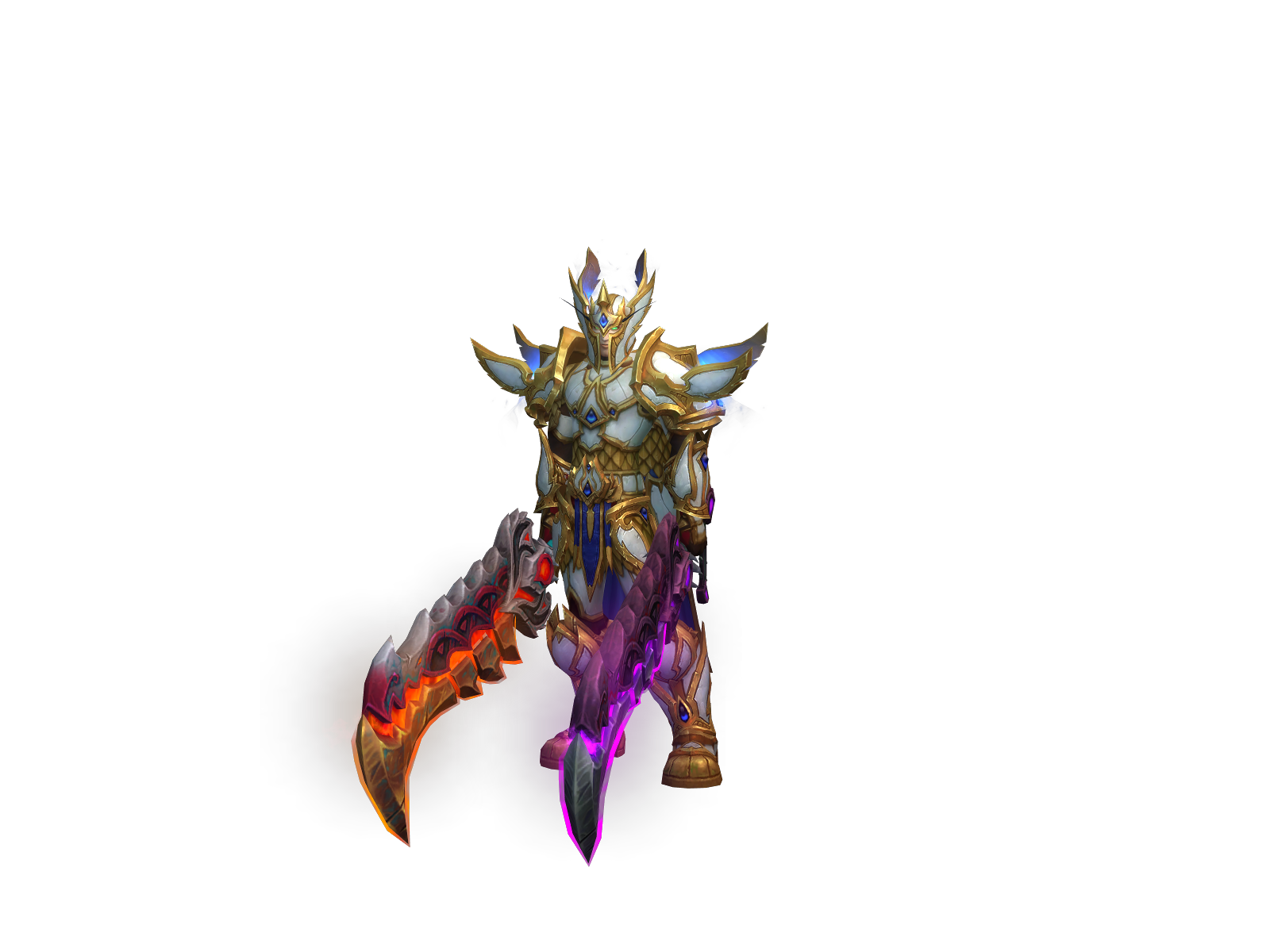 Lanoras 3D character render