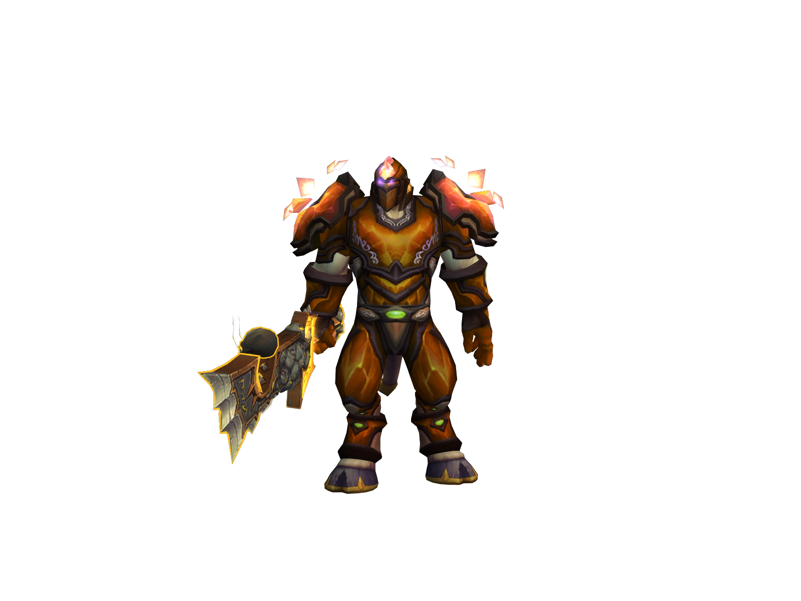 Exorcism 3D character render