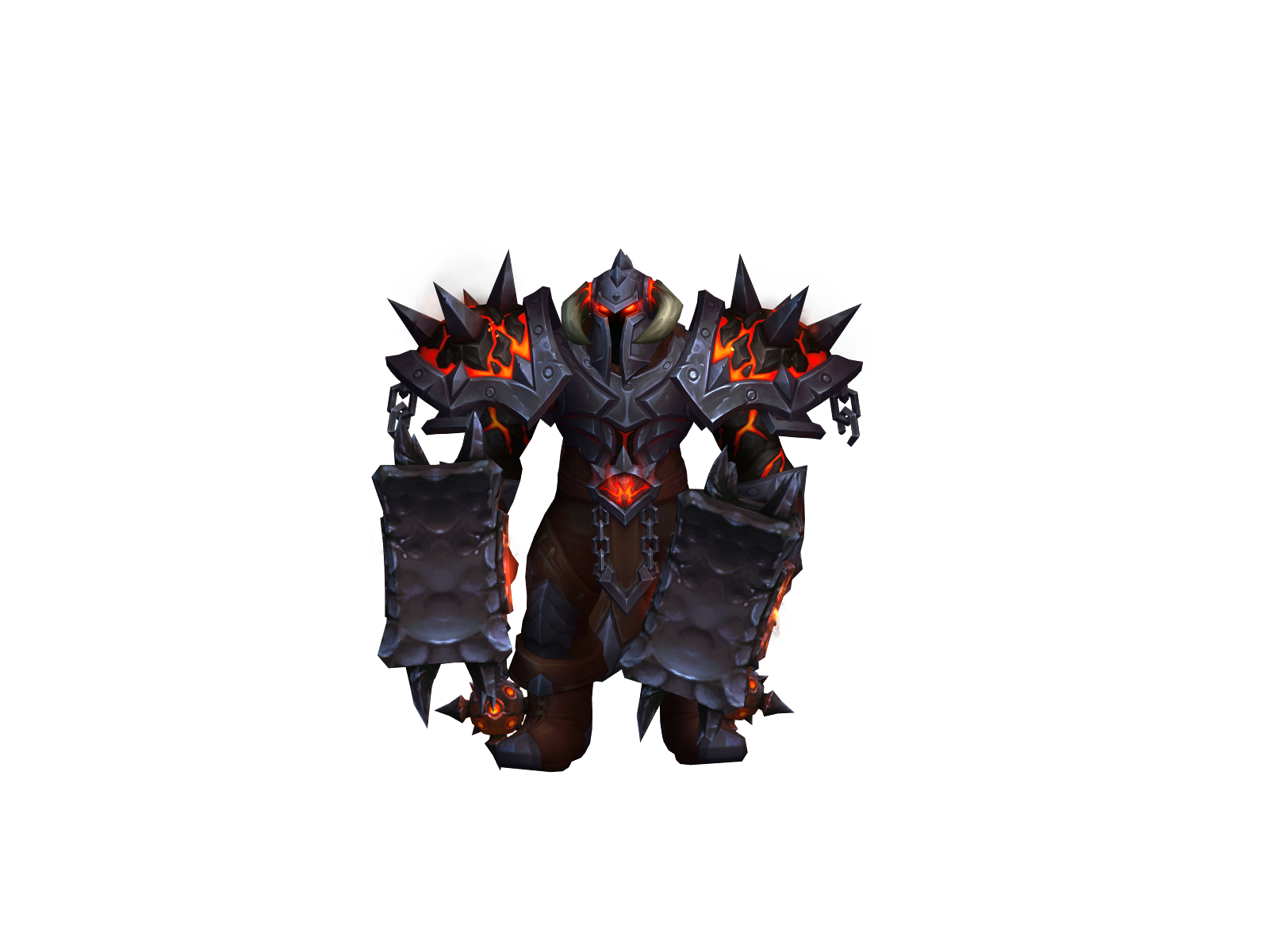 Tharasaur 3D character render