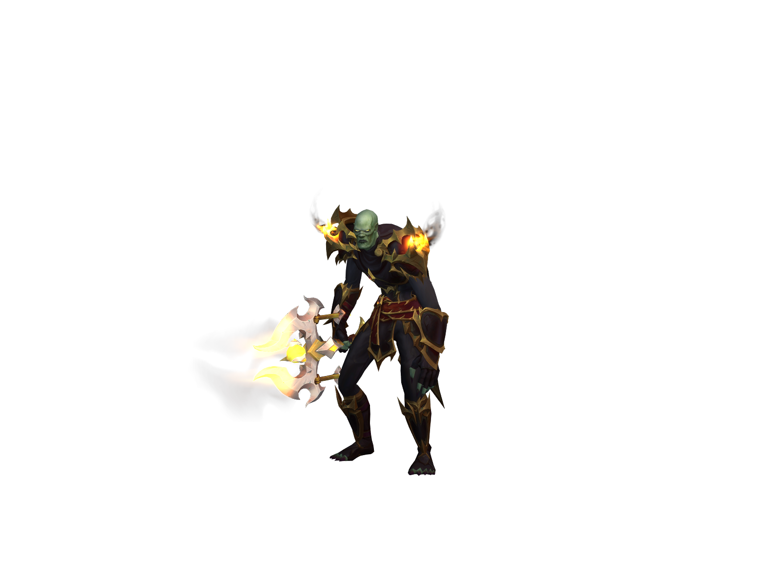 Kiloem 3D character render