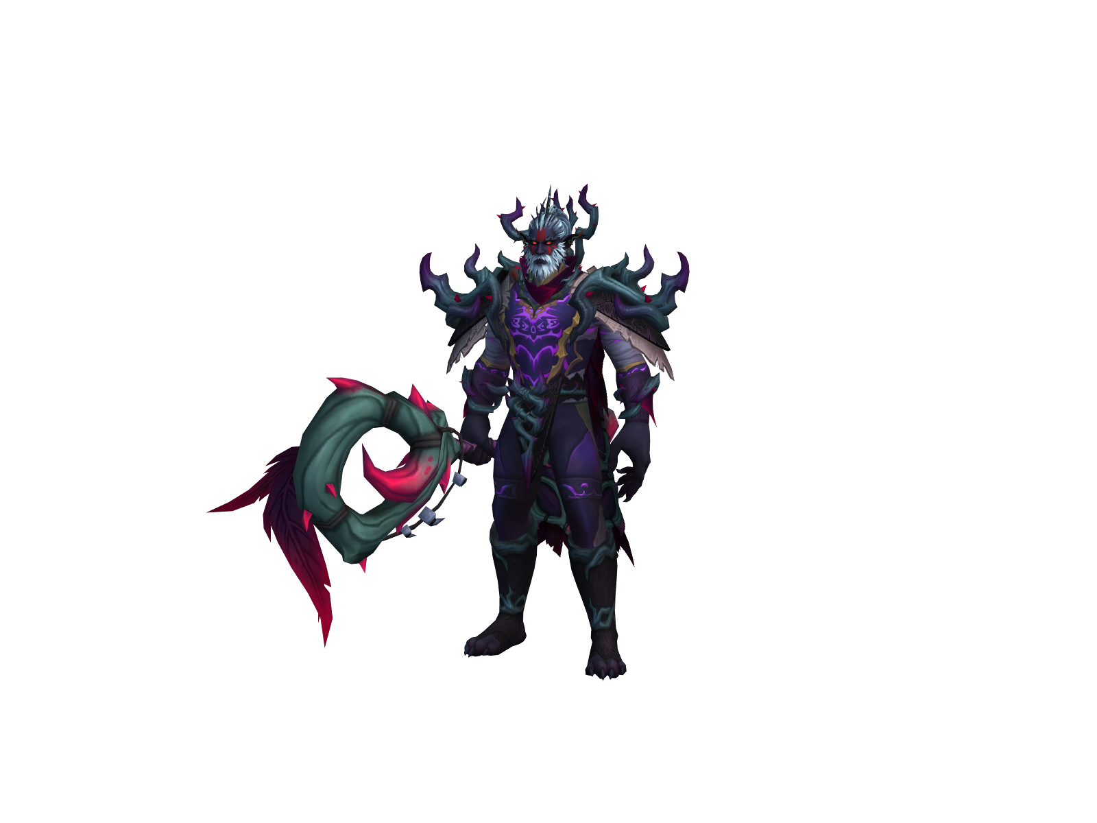 Mikelarry 3D character render