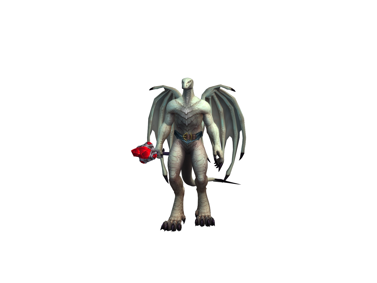 Bowser 3D character render