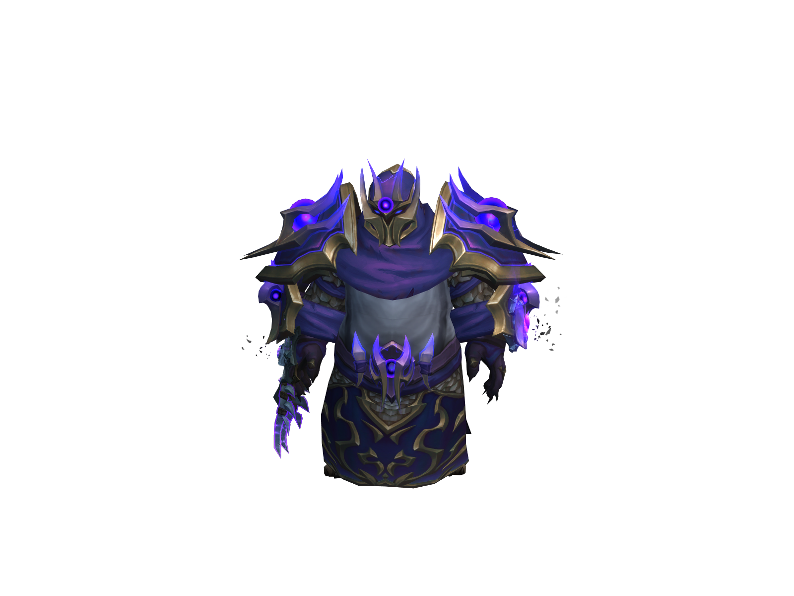 Shwam 3D character render