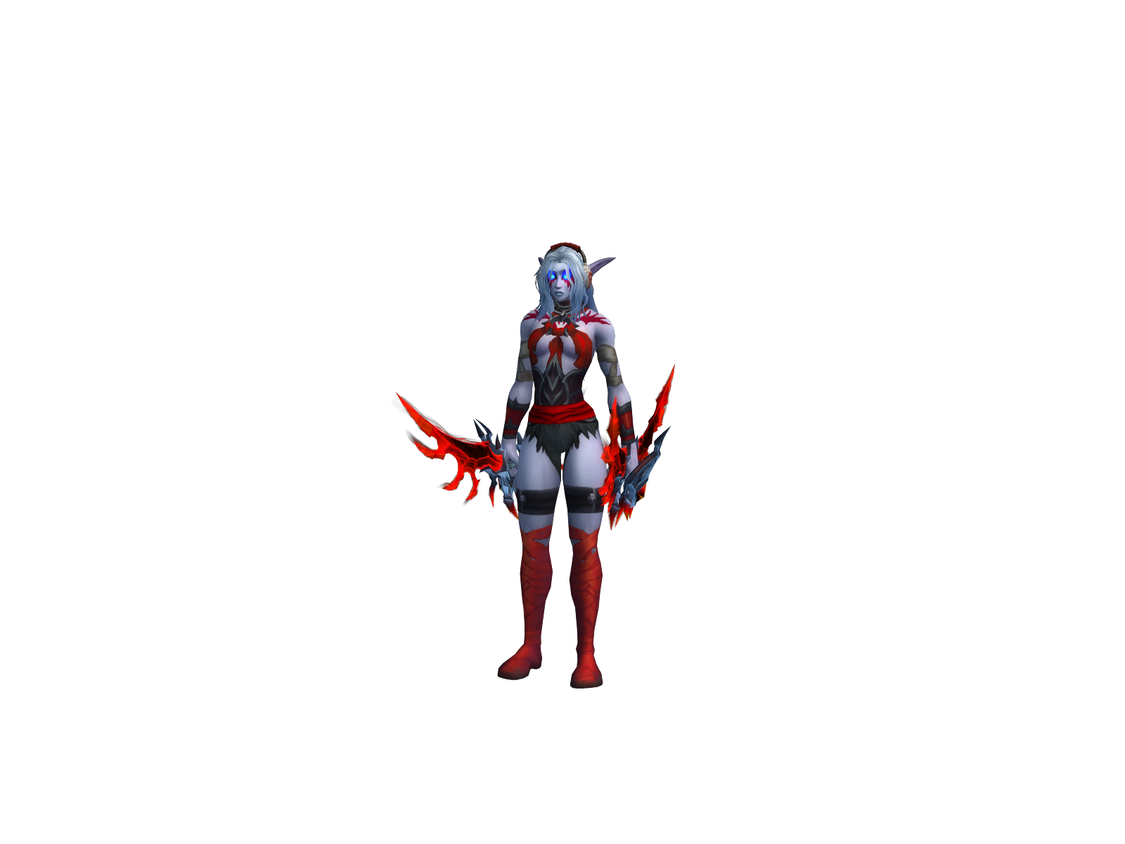 Ayé 3D character render