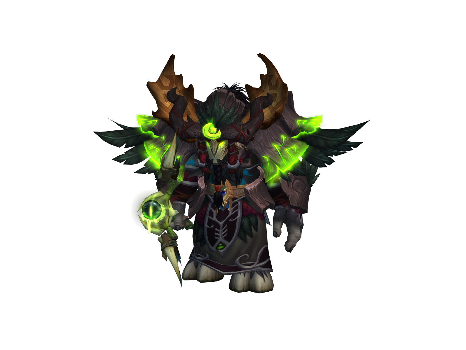 Derd WoW character banner
