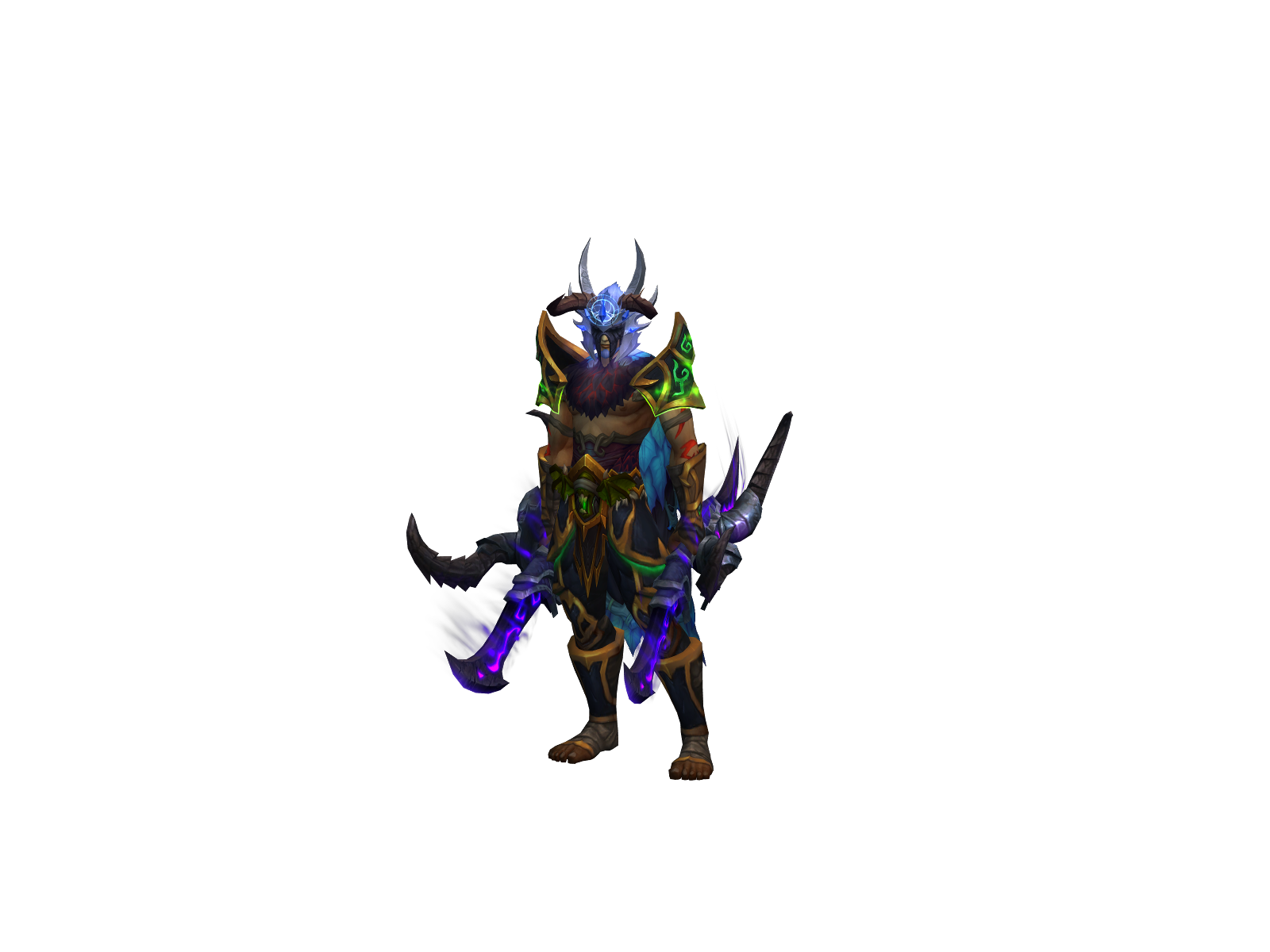 Thottiana 3D character render