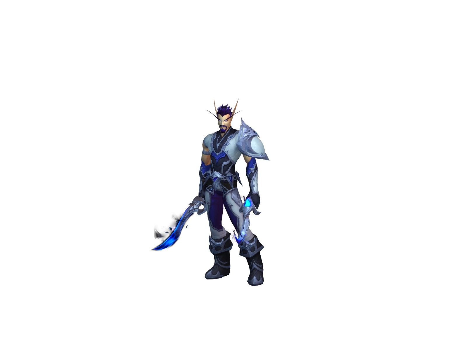 Totaledve 3D character render
