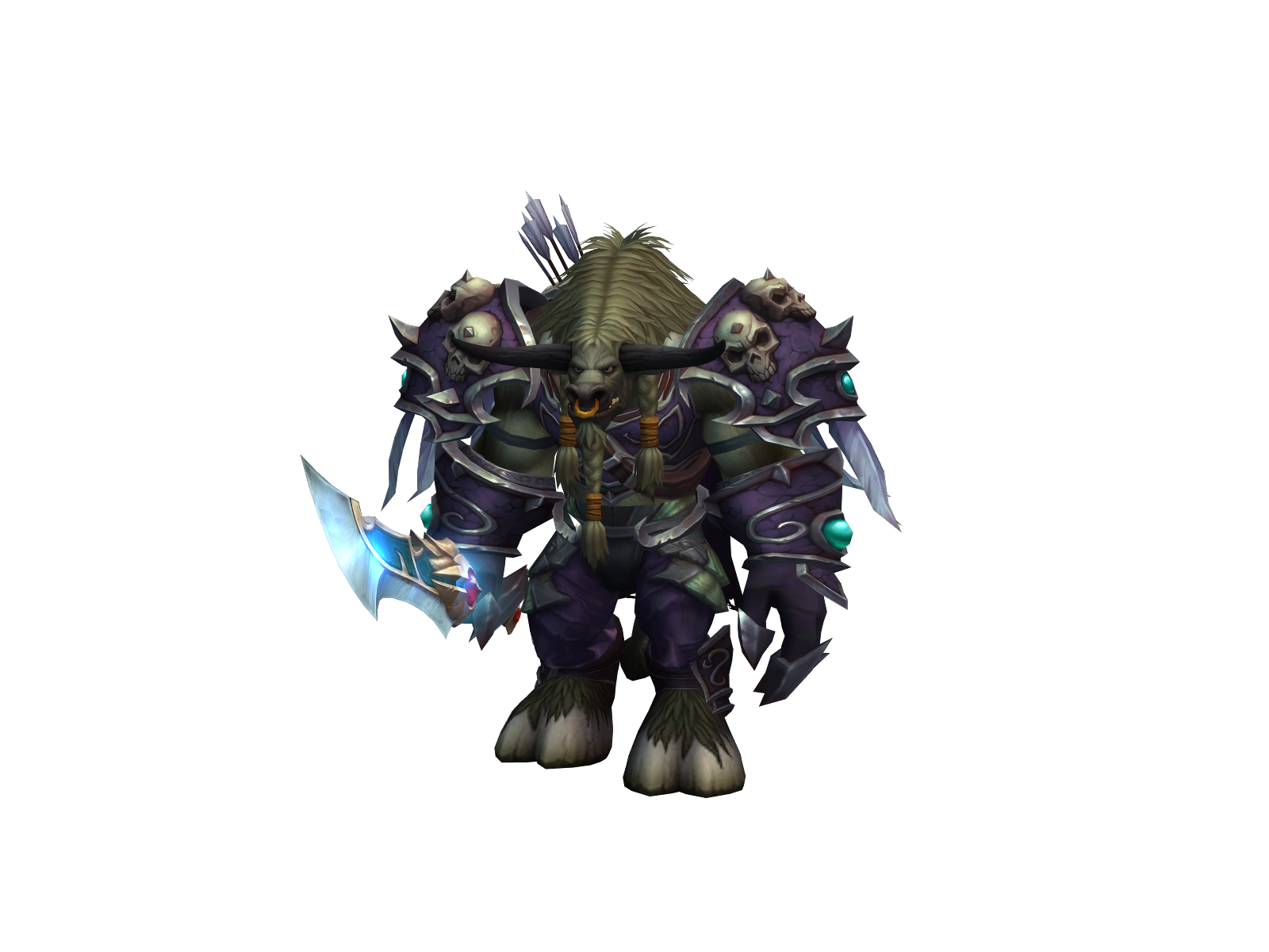 Blackphalis 3D character render