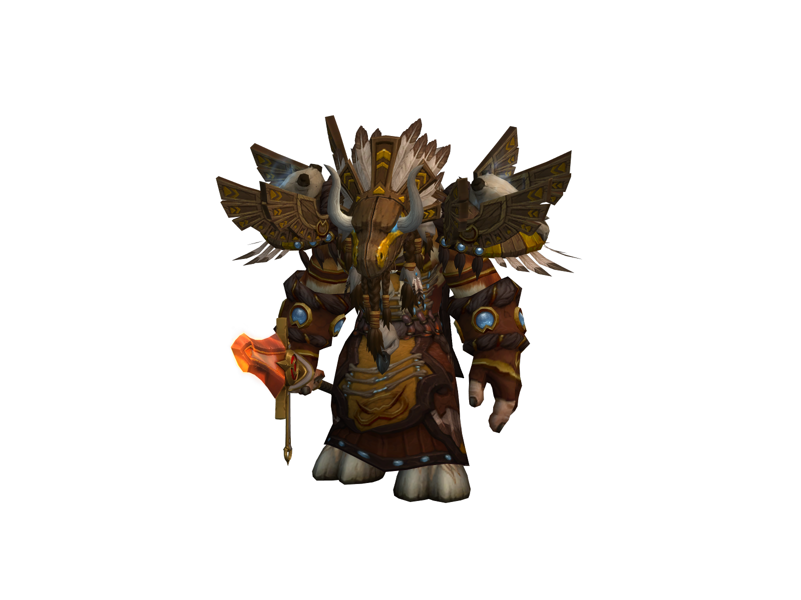 Missinho 3D character render